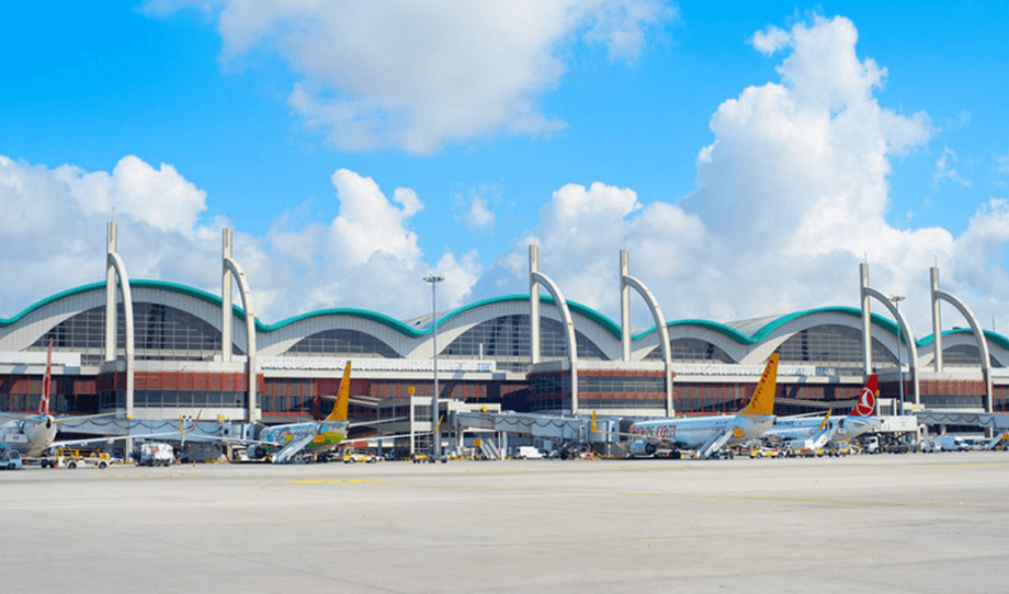İstanbul Sabiha Gökçen Havalimanı (Terminal Dışı Vale Hizmeti)