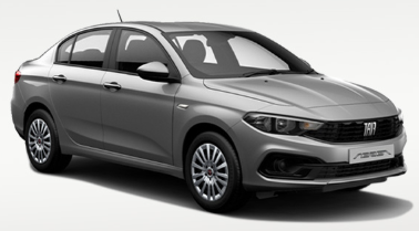 Fiat Egea or Automatic or similar