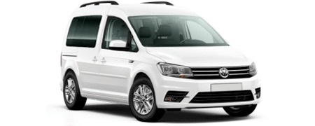 Volkswagen Caddy Comfortline or Similar